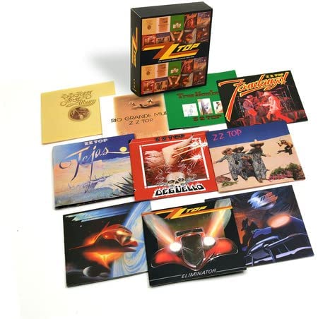 ZZ Top - The Complete Studio Albums (1970 - 1990) - 10 CD Box set