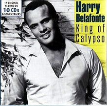 Load image into Gallery viewer, Harry Belafonte - King of calypso - 10 CD Box Set