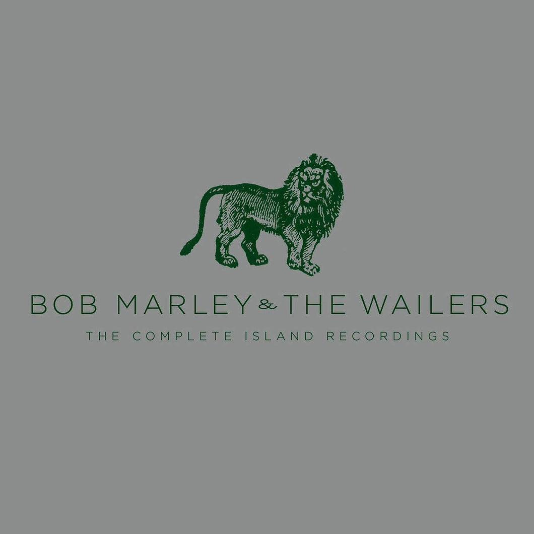 Bob Marley & The Wailers - The Complete Island Recordings - 9 CD Box Set