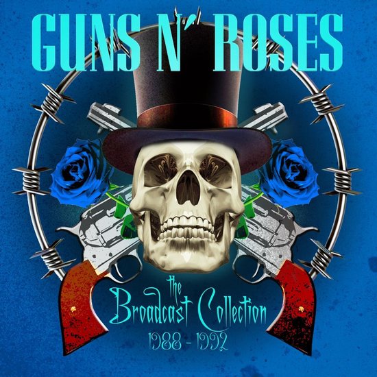 Guns N’ Roses – The Broadcast Collection 1988 – 1992 - 4 CD Box Set