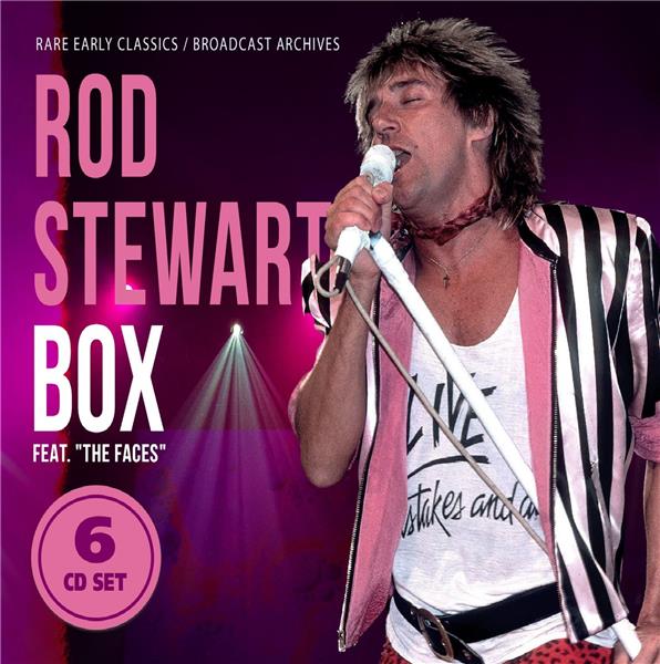Rod Stewart - The Broadcast Archives - 6 CD Box Set
