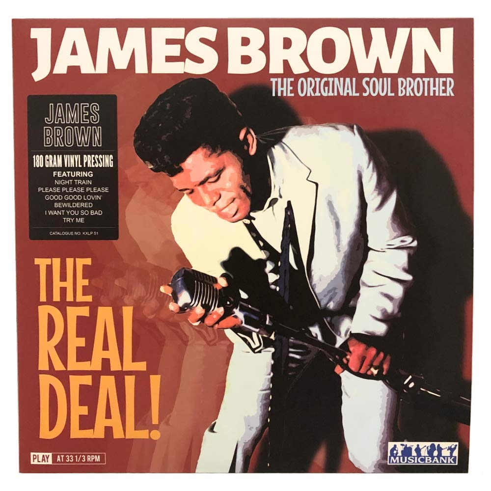 James Brown - The Original Soul Brother - Vinyl – Revolution Deals