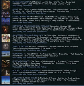 Dream Theater - The Studio Albums 1992-2011 - 10 CD Box Set