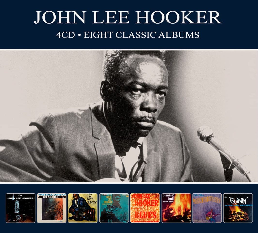 John Lee Hooker - 8 Classic Albums - 4 CD Box Set