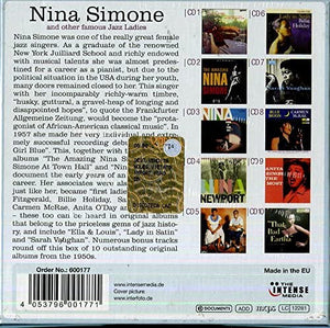 The Amazing Nina Simone and Other Famous Jazz Ladies - 10 CD Box Set
