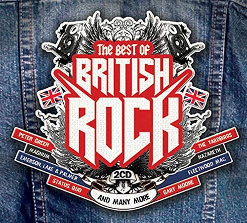 Best Of British Rock - 2 CD Set