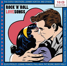Load image into Gallery viewer, Rock&#39;n&#39;roll Love Songs - 10 CD Box Set