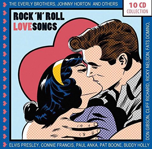 Rock'n'roll Love Songs - 10 CD Box Set
