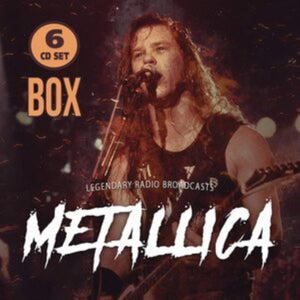 Metallica - Legendary Radio Broadcasts - 6 CD Box Set