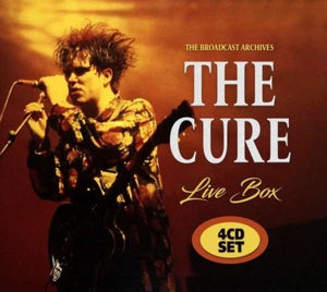 The Cure - broadcast Collection - 4 CD Box Set – Revolution Deals