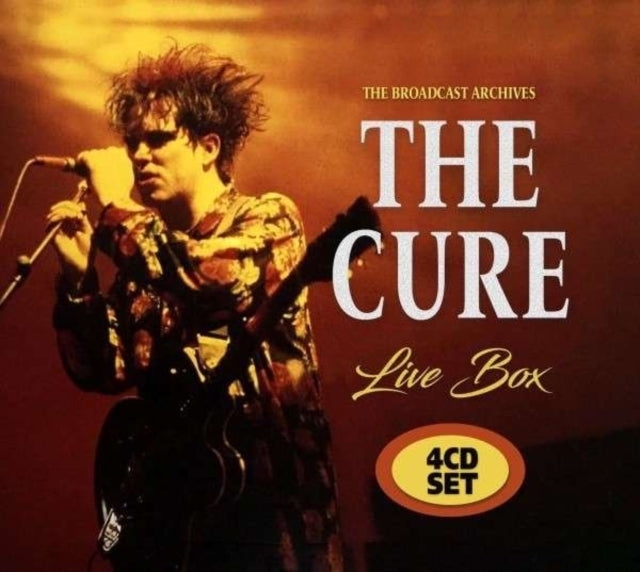 The Cure - broadcast Collection - 4 CD Box Set