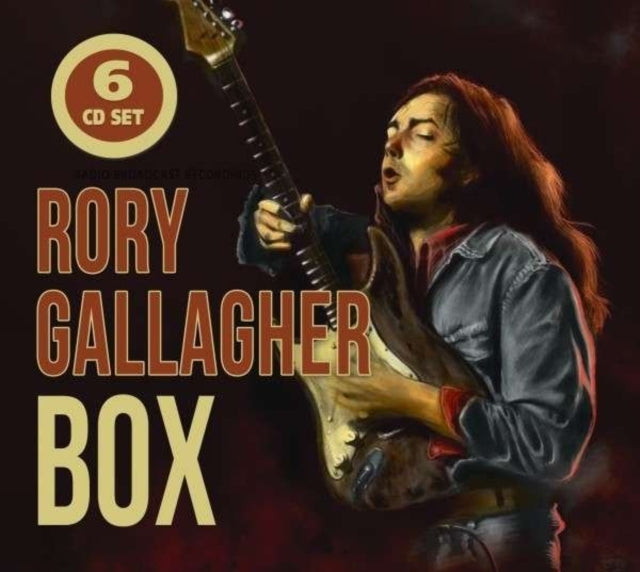 Rory Gallagher - Box - 6 CD Set
