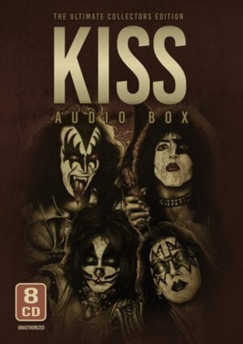 Kiss - Audio & Video Box - 8 CD Box Set