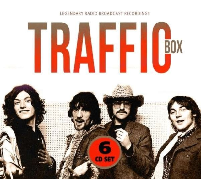 Traffic - Legendary Radio Broadcasts - 6 CD Box Set