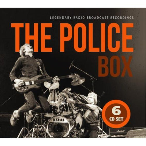 The Police - Broadcast Collection - 6 CD Box Set