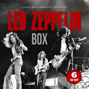Led Zeppelin - Broadcast Collection - 6 CD Box Set