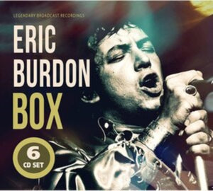Eric Burdon - Legendary Broadcast Box - 6 CD Set