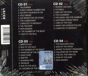 iron Maiden - In the Beginning - 4 CD Box Set