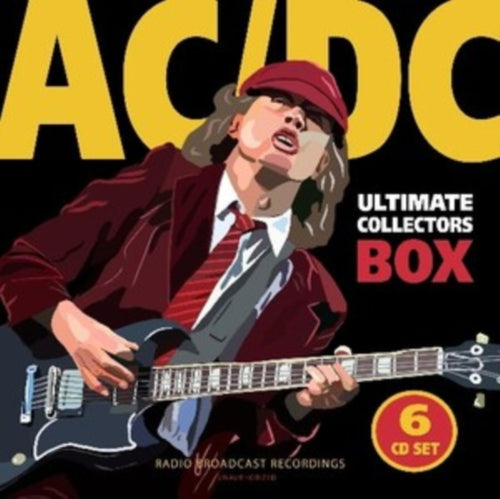 AC/DC - Ultimate Collectors Box - 6 CD Box Set