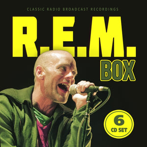 R.E.M - Classic Radio Broadcasts - 6 CD Box Set