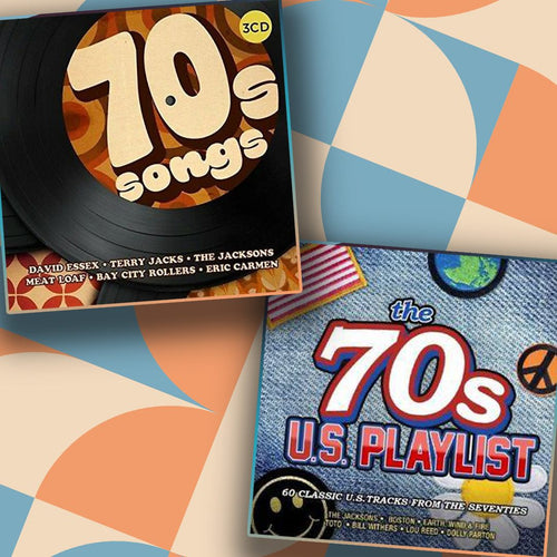 70's playlist collection - 6 CD Box Set