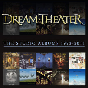 Dream Theater - The Studio Albums 1992-2011 - 10 CD Box Set