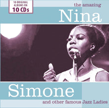 Load image into Gallery viewer, The Amazing Nina Simone and Other Famous Jazz Ladies - 10 CD Box Set