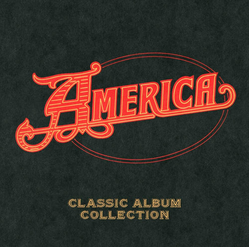 America - Capitol Years Box Set - 6 CD Box Set