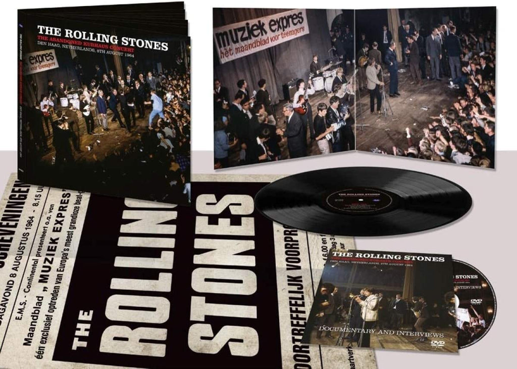 The Rolling Stones - The Abandoned Kurhaus Concert (Vinyl plus Book and DVD)