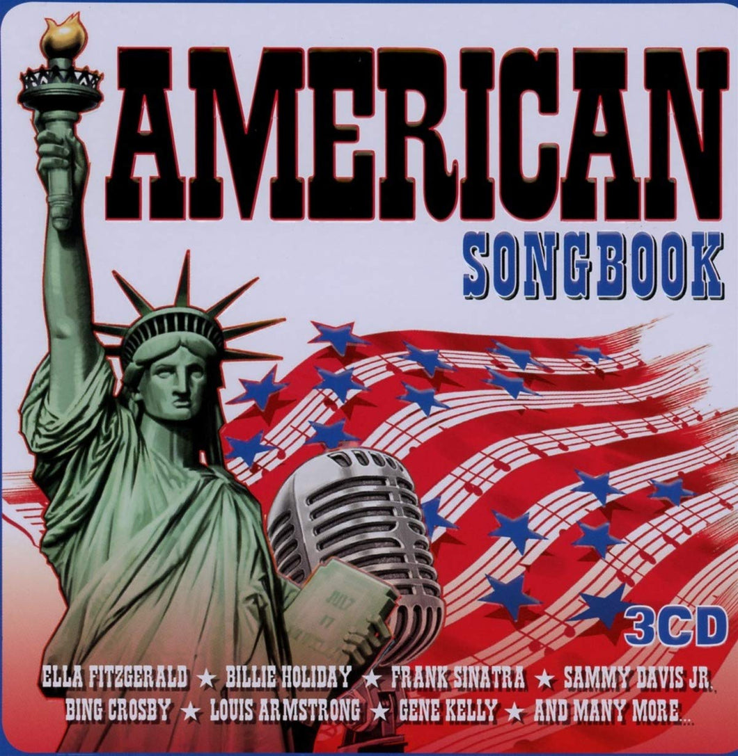 Various Artists - American Songbook - 3 CD Steel Box Set