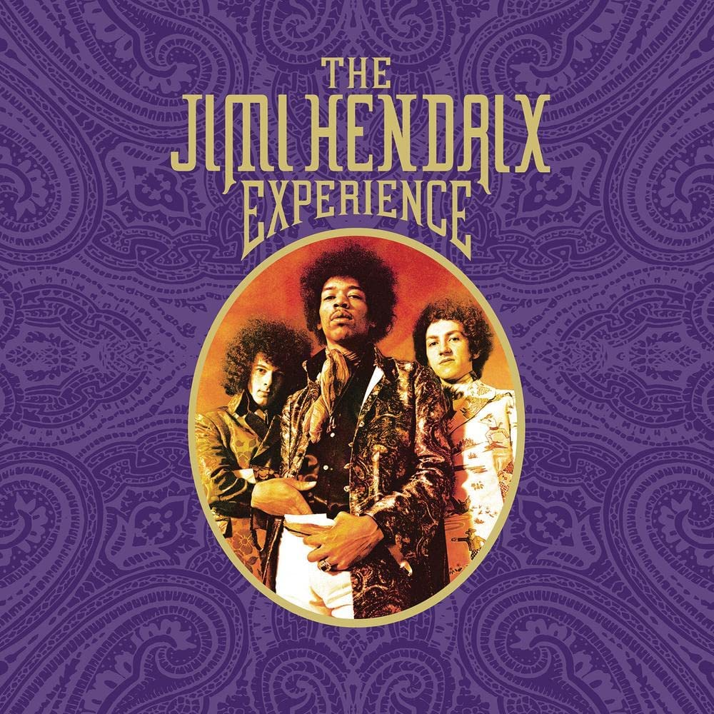 Jimmy Hendrix - The Jimmy Hendrix Experience - 4 CD Box Set