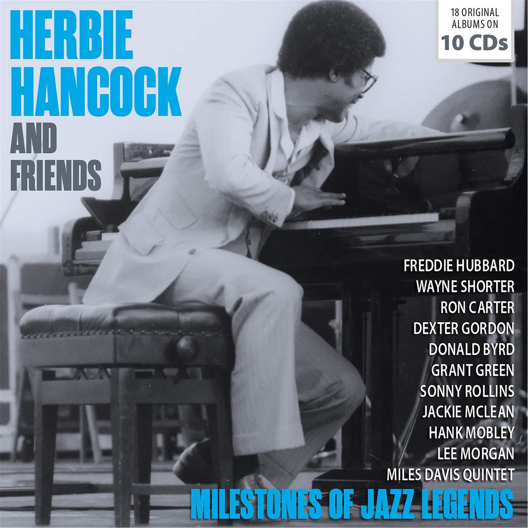 Herbie Hancock and Friends - Milestones Of A Legend - 10 CD Set
