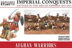 Wargames Atlantic  Imperial Conquests - Afghan warriors