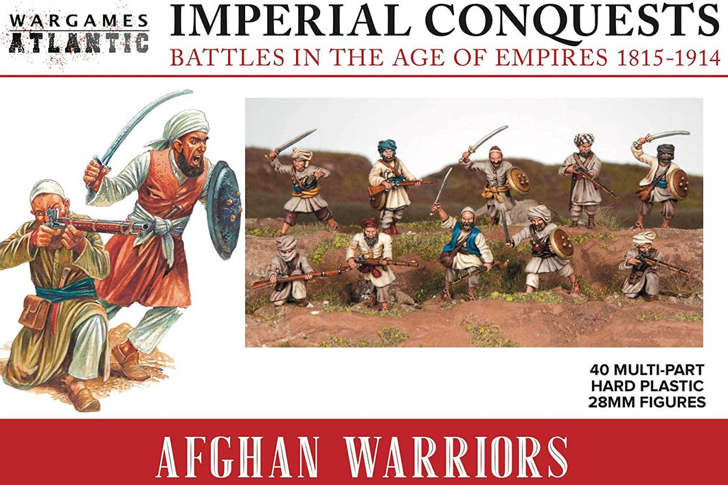 Wargames Atlantic  Imperial Conquests - Afghan warriors