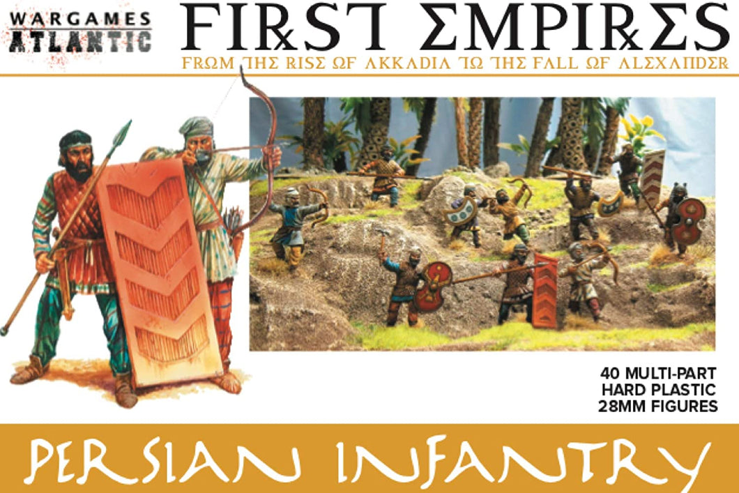 Wargames Atlantic  First Empres - Persian Infantry
