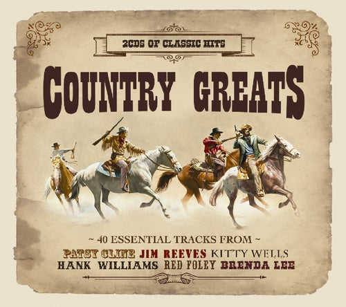 Country Greats - 40 Essential Tracks - 2 CD Set