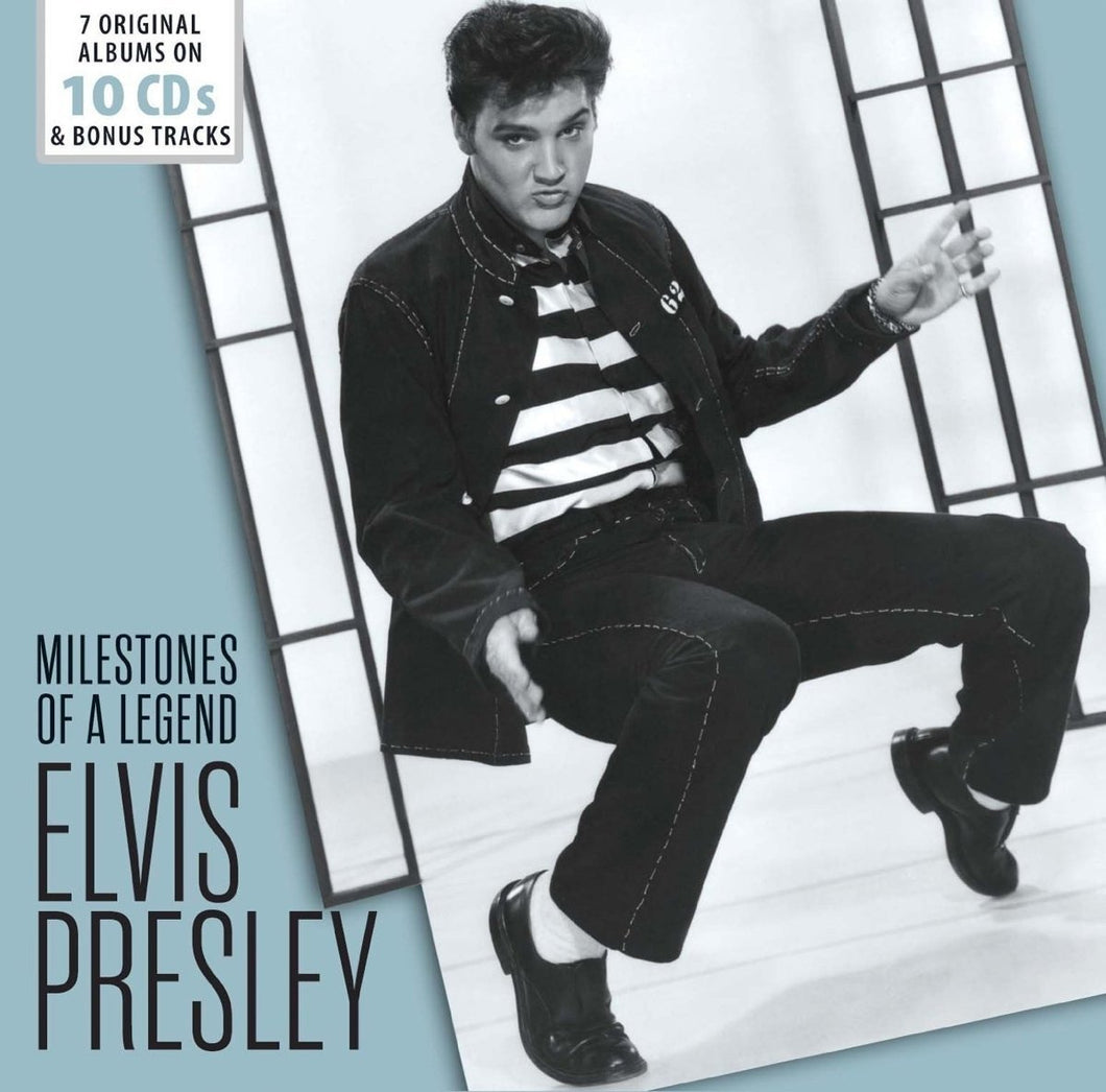 Elvis Presley - Milestones Of A Legend - 10 CD Boxset