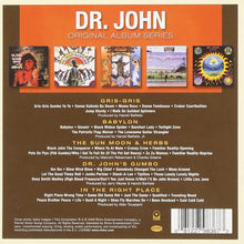 Load image into Gallery viewer, Dr. John - Original Album Series - 5 CD Box Set