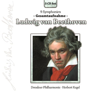 Ludwig Van Beethoven - 9 Symphonien - 5 CD Box Set
