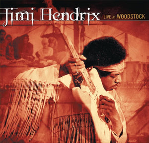 Jimi Hendrix - Live At Woodstock - Vinyl