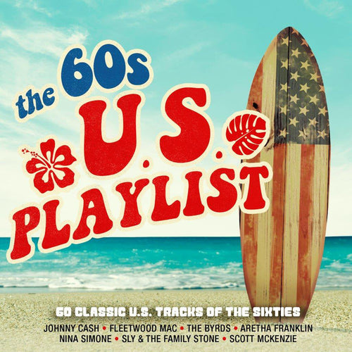 Various Artists - 60s US Playlist - 3 CD Box Set