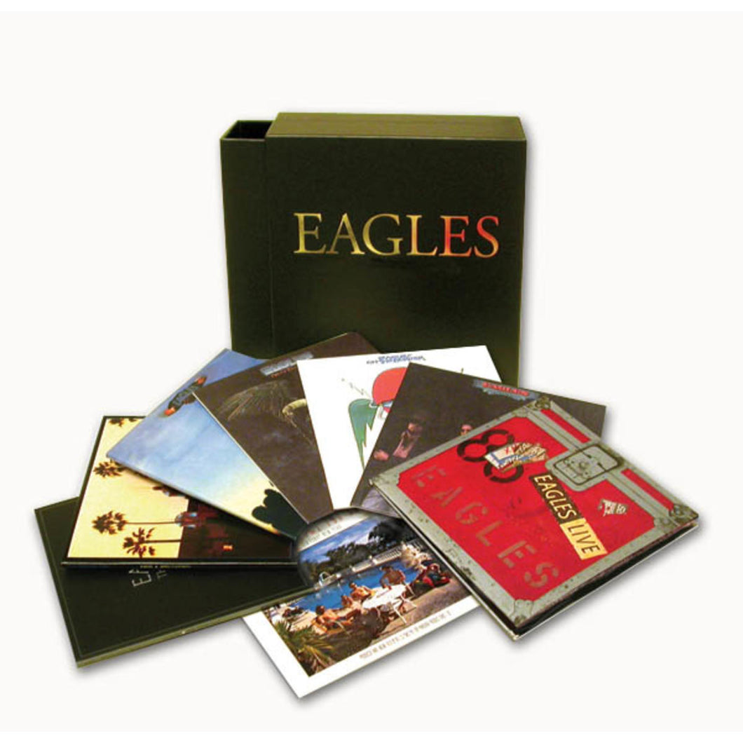 Eagles - The Studio Albums - 6 CD Set