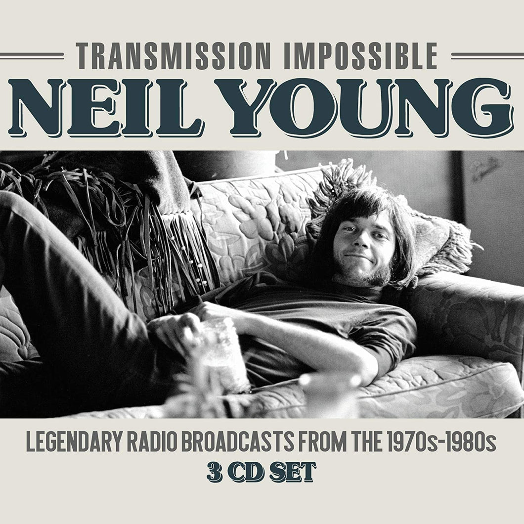 Neil Young - Transmisson Impossible - 3 CD Box Set