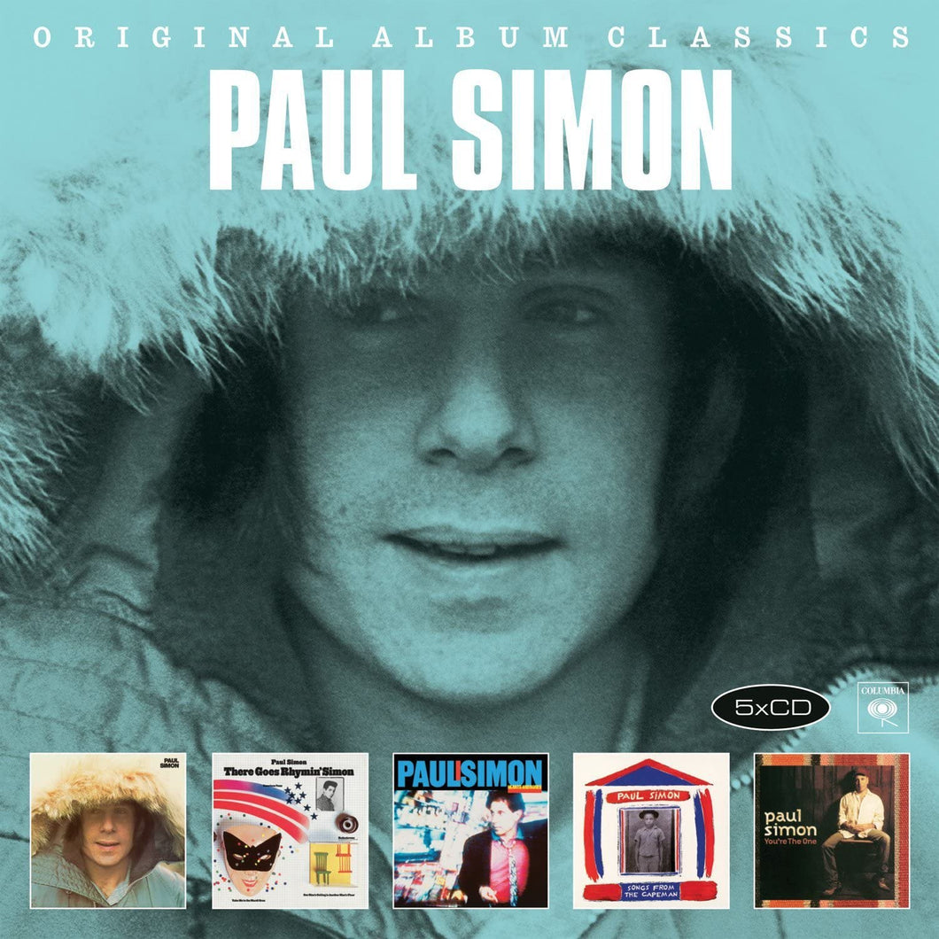 Paul Simon - Original Album Series - 5 CD Set
