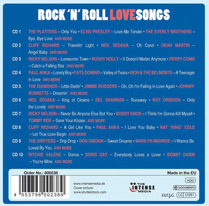 Rock'n'roll Love Songs - 10 CD Box Set