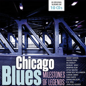Chicago Blues - Milestones Of Legends - 10 CD Box Set