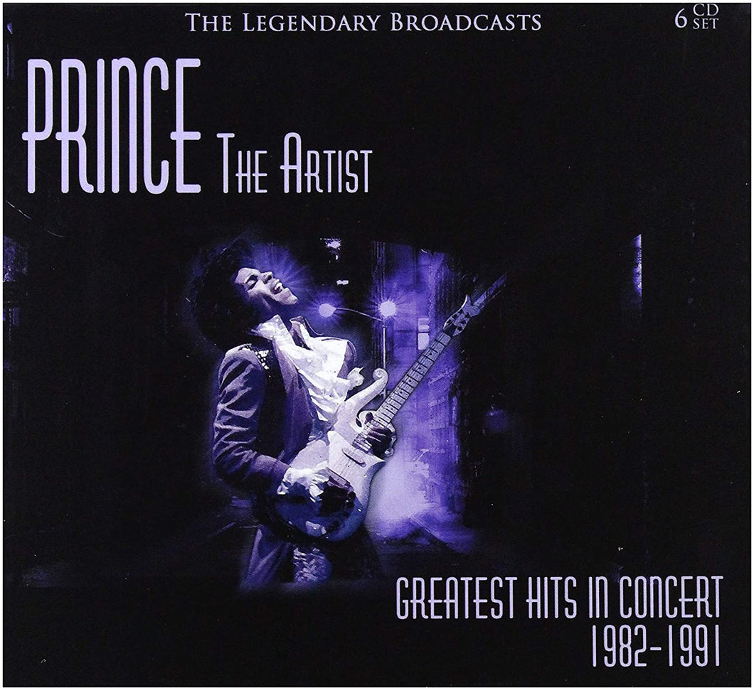 Prince - The Artist Greatest Hits in Concert 1982-1991 - 6 CD Set