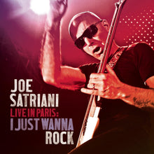 Load image into Gallery viewer, Joe Satriani - Live in Paris: I Just Wanna Rock - 2 CD Set