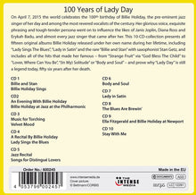 Load image into Gallery viewer, Billie Holiday - 100 Years Of Lady Day - 15 Original Albums - 10 CD Box Set