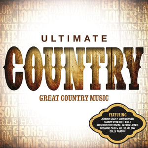 Ultimate Country - 4 CD Box Set